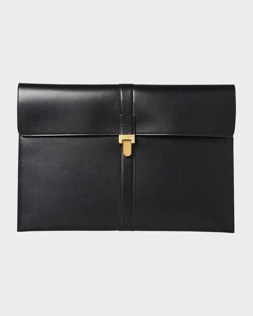 Document Case in Box Calf Leather
